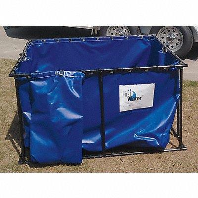 Water Storage Tank Collapsible 300 Gal. MPN:ss300-1206