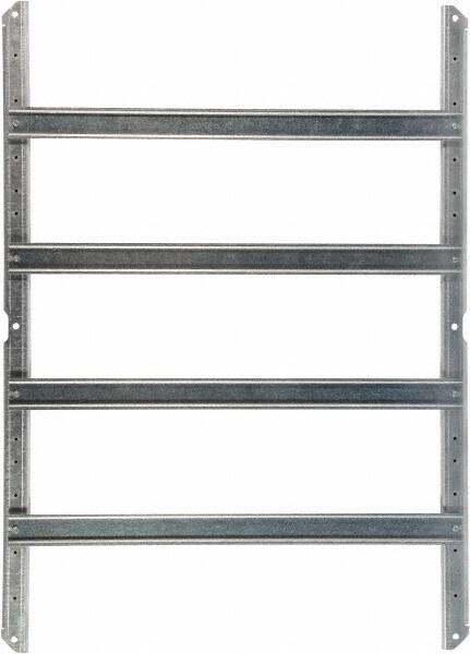 Electrical Enclosure DIN Rail Frame: Aluminum, Use with ARCA JIC MPN:ADRF10