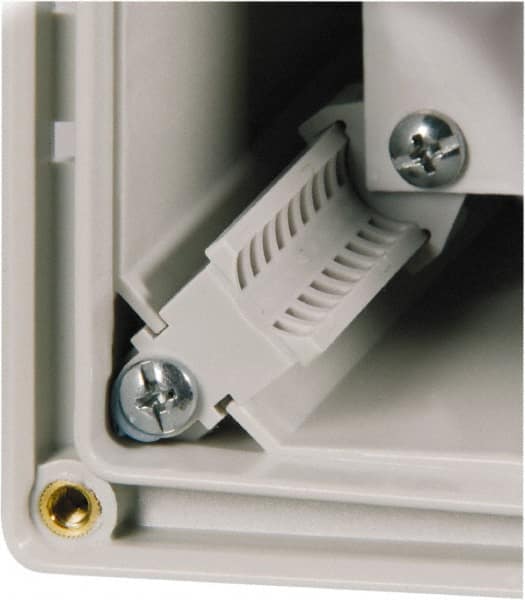 Electrical Enclosure Variable Height Back Panel Kit: Polycarbonate, Use with ARCA JIC MPN:AVBK3