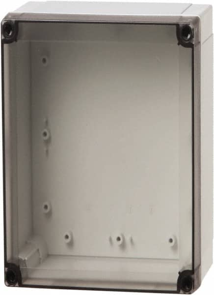 Standard Electrical Enclosure: Polycarbonate, NEMA 1, 12, 13, 4, 4X & 6 MPN:ULPC100/100HT