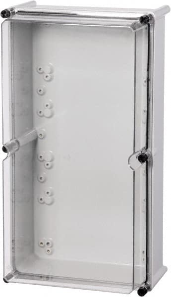 Standard Electrical Enclosure: Polycarbonate, NEMA 1, 12, 3, 3S, 4, 4X, 6 & 6P MPN:ULPC281913T