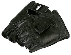 Gloves: Size M, Leather & Spandex MPN:71-610547