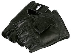 Gloves: Size L, Leather & Spandex MPN:71-610644