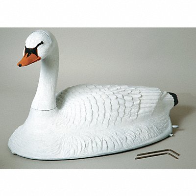 Pond Swan Decoy 36 in L 18 in W MPN:5889LO