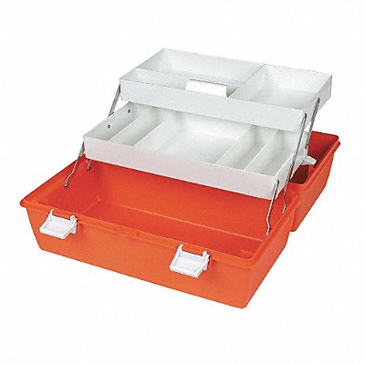 First Aid Storage Case W 10 1/4 2 Trays MPN:6772PM