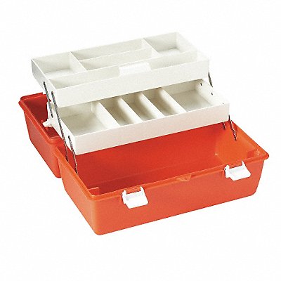 First Aid Storage Case W 11 1/2 2 Trays MPN:6774PM