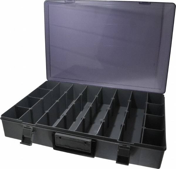 8 to 32 Compartment Gray Small Parts Storage Box MPN:1032-2