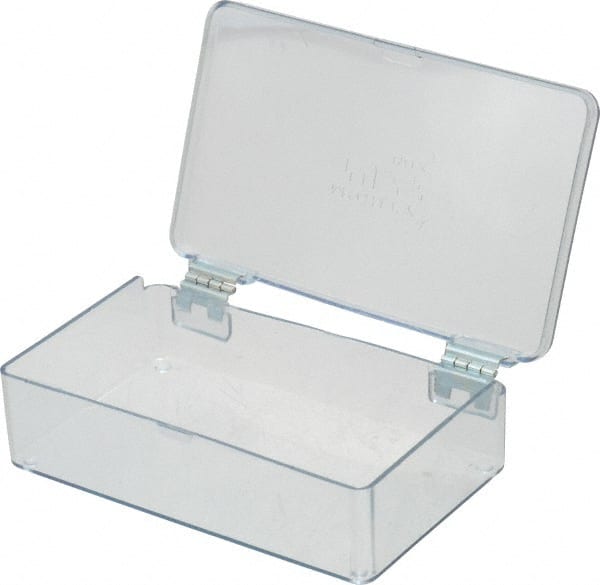 Single Compartment Clear Small Parts Box MPN:5200CL