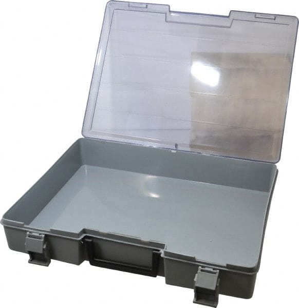 Single Compartment Gray Small Parts Storage Box MPN:711-2