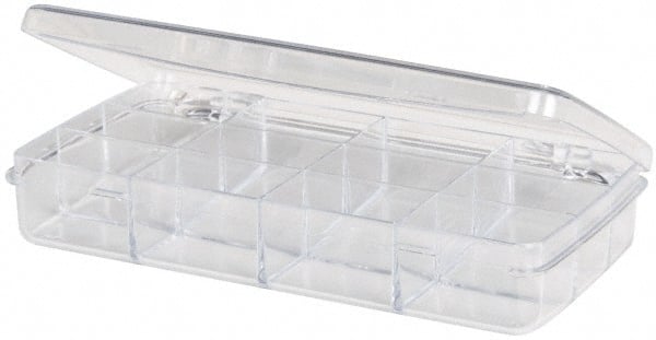 12 Compartment Clear Small Parts Box MPN:DB219