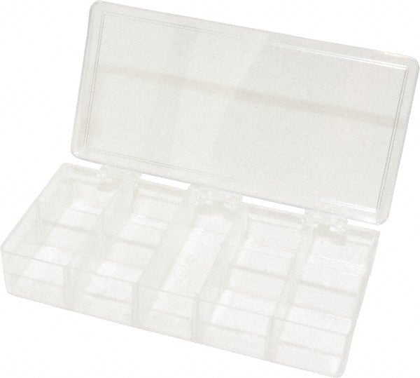 9 Compartment Clear Small Parts Box MPN:K210