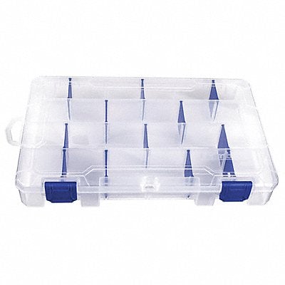Copolymer Resin Tool Box: 1 Compartment 2100