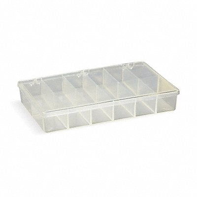 K4967 Compartment Box Snap Clear 1 13/16 in MPN:6654KD