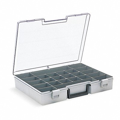 Compartment Box Snap Gray 15 1/2 in MPN:6770AH