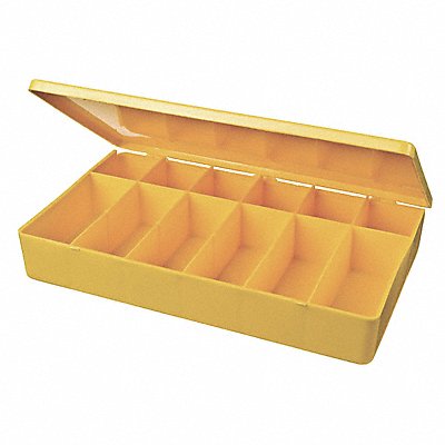 K4972 Compartment Box Snap Clip Ylw 2 1/8 in MPN:M812