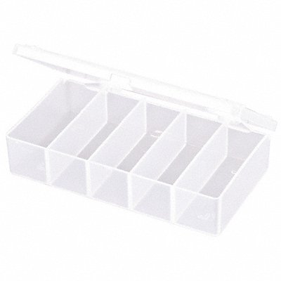 Compartment Box Snap Clear 1 5/16 in MPN:T155