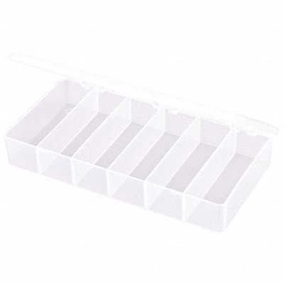 K4964 Compartment Box Snap Clear 1 3/8 in MPN:T203