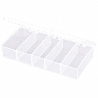 K4962 Compartment Box Snap Clear 1 3/8 in MPN:T215