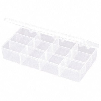 K4962 Compartment Box Snap Clear 1 3/8 in MPN:T219