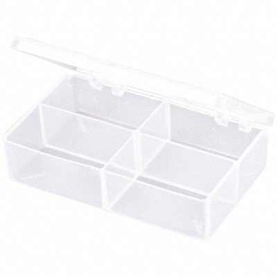 K4961 Compartment Box Snap Clear 1 3/16 in MPN:T221