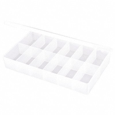 K4965 Compartment Box Snap Clear 1 3/4 in MPN:T602