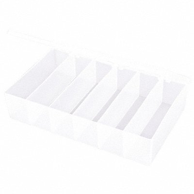 Compartment Box Snap Clear 2 7/16 in MPN:T606D