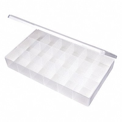 K4965 Compartment Box Snap Clear 1 3/4 in MPN:T618