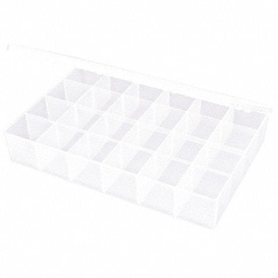 K4969 Compartment Box Snap Clear 2 5/16 in MPN:T824