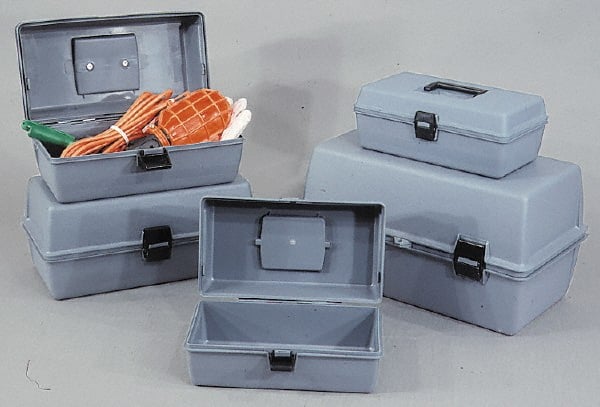 Copolymer Resin Tool Box: 1 Drawer, 1 Compartment MPN:27800-2