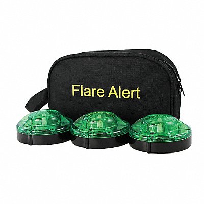 H5603 LED Road Flare Kit 1 Watt Green MPN:B3GBP2