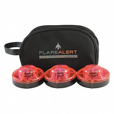 H5597 LED Road Flare Kit 0.5 Watt Red MPN:B3RB2