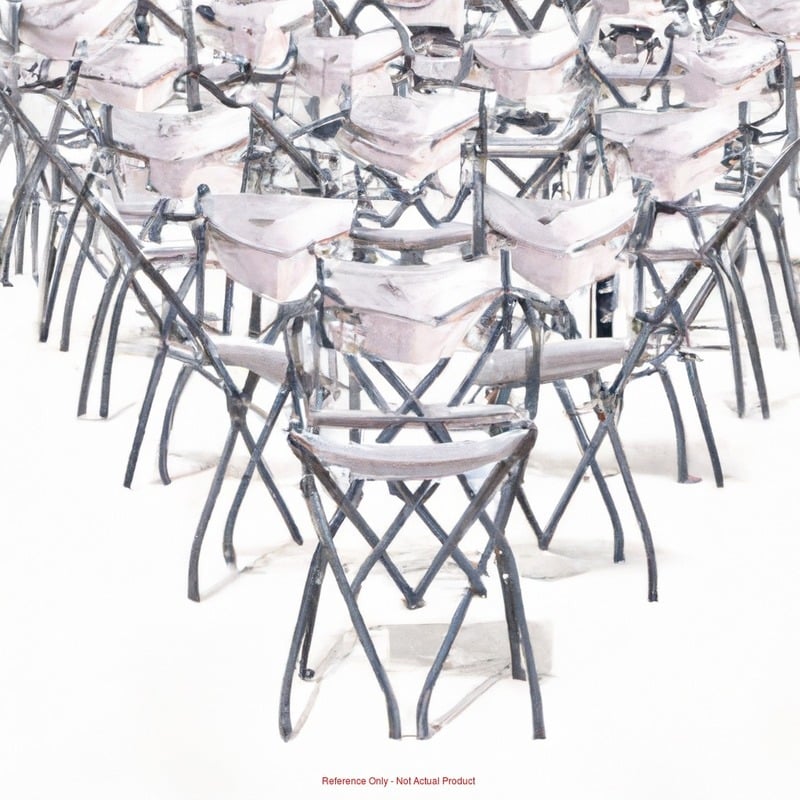 White Resin Folding Chair PK2 MPN:2-LE-L-1-WHITE-GG