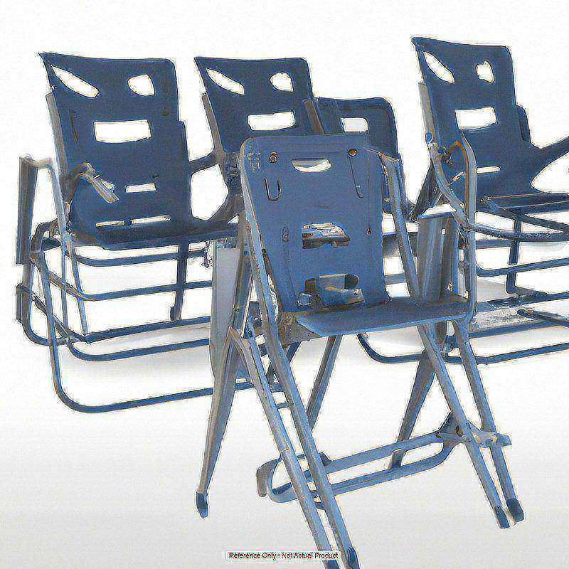 Black Plastic Folding Chair PK2 MPN:2-LE-L-4-BK-GG