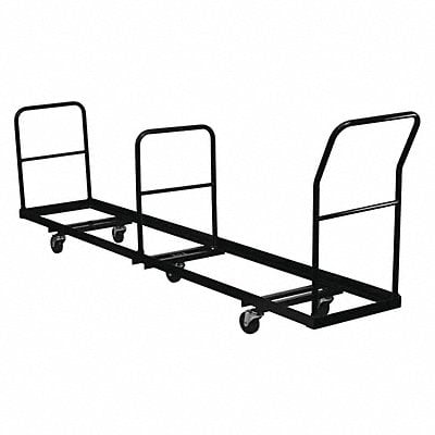 Folding Chair Dolly 50 Chair Cap Black MPN:NG-DOLLY-309-50-GG