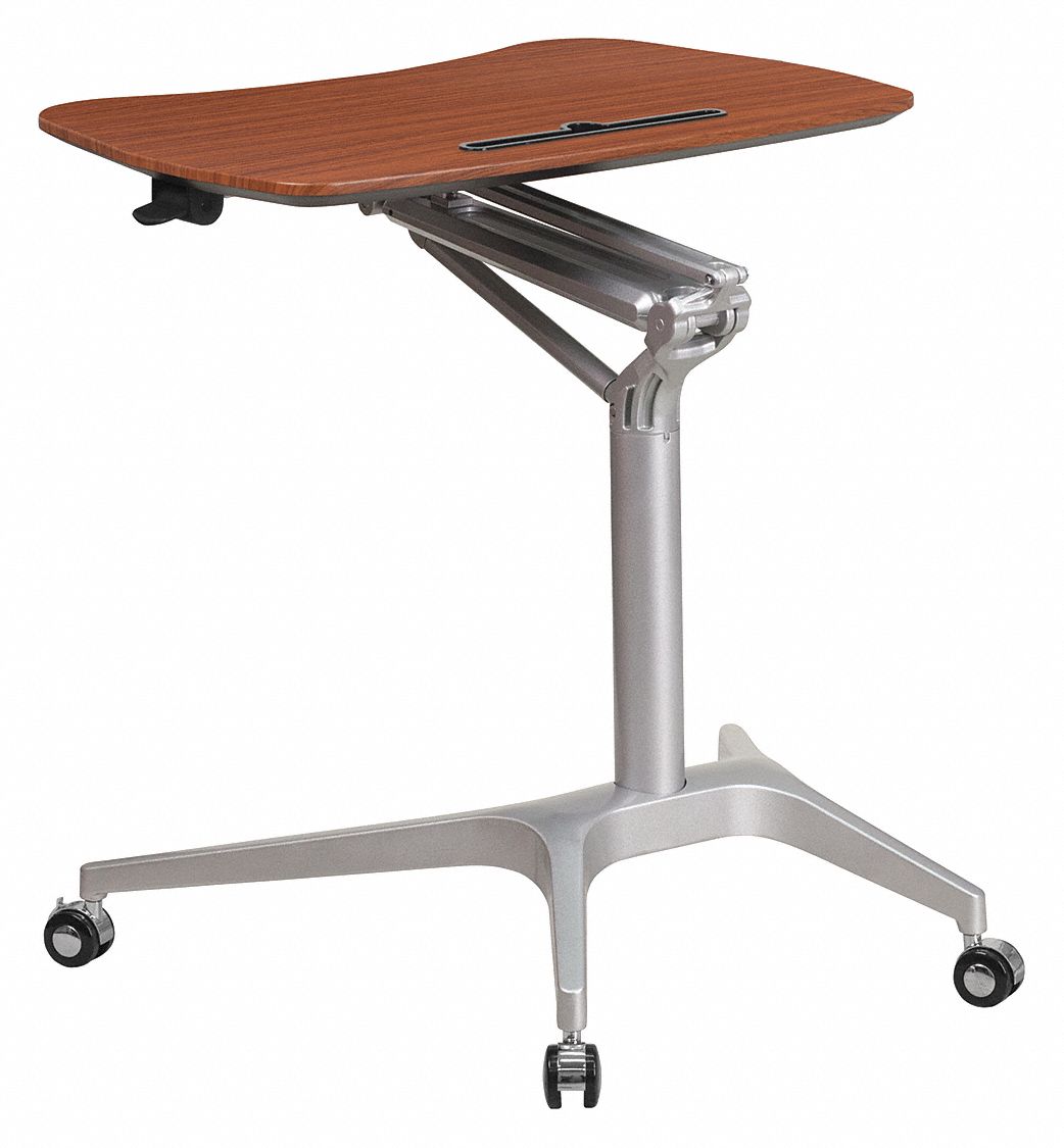 Office Desk Overall 28-1/4 W Silver Top MPN:NAN-IP-10-GG