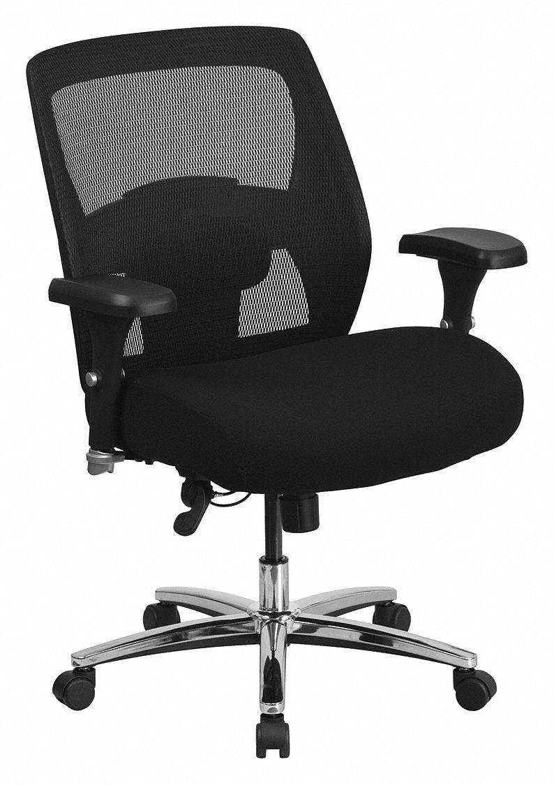 Executive Chair Black Seat Mesh Back MPN:GO-99-3-GG