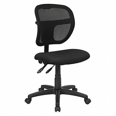 Task Chair Black Seat Mesh Back MPN:WL-A7671SYG-BK-GG