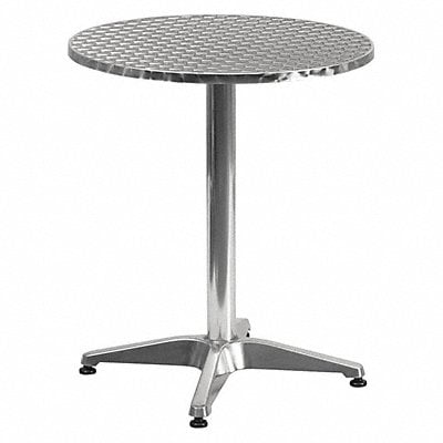 Table Round Aluminum 23.5 MPN:TLH-052-1-GG