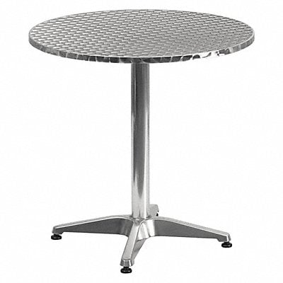 Table Round Aluminum 27.5 MPN:TLH-052-2-GG