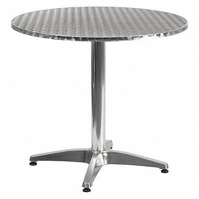 Table Round Aluminum 31.5 MPN:TLH-052-3-GG