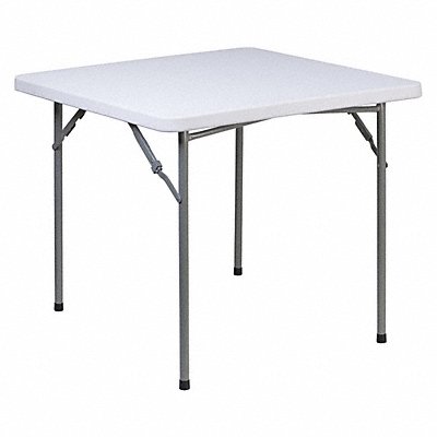 Fold Table Plastic Wt Sqr Waterproof 34 MPN:RB-3434-GG