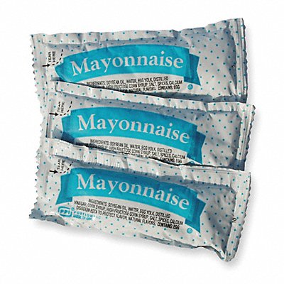 Mayonnaise Packets 0.32 oz PK200 MPN:PPIVENL154