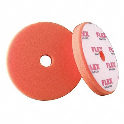 Polishing Pad 6-1/2 Size Foam Orange MPN:700137