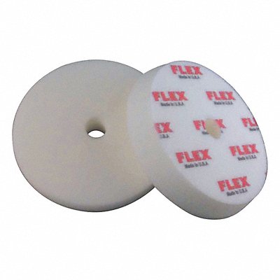 Polishing Pad 5-1/2 Size Foam White MPN:750126