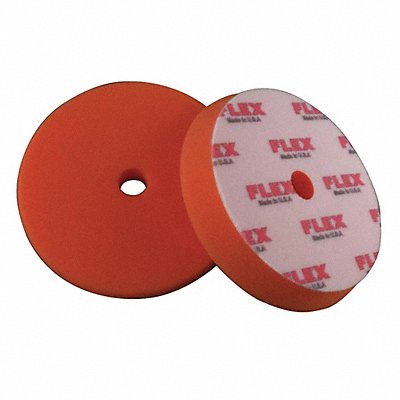 Polishing Pad 6-1/2 Size Foam Orange MPN:750224