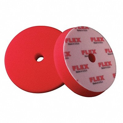 Polishing Pad 6-1/2 Size Foam Red MPN:750228