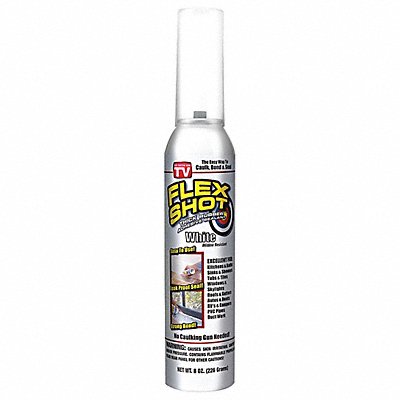 Leak Sealer 8 oz Rubber Base White MPN:FSH8W