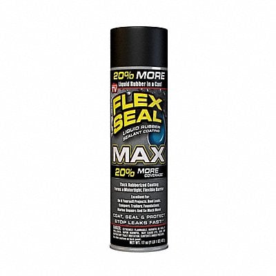 Flex Seal MAX 17 oz Black MPN:FSMAXBLK24