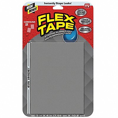 Flex Tape 2 cu ft Rubber Base Clear PK2 MPN:TFSCLRMINI