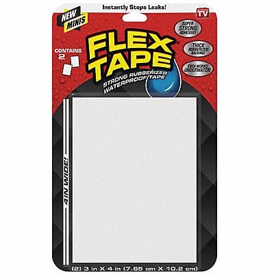 Flex Tape 2 cu ft Rubber Base White PK2 MPN:TFSWHTMINI